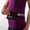 Endurance Number Belt with Neoprene Fuel Pouch and Energy Gel Storage - ZONE3 UK