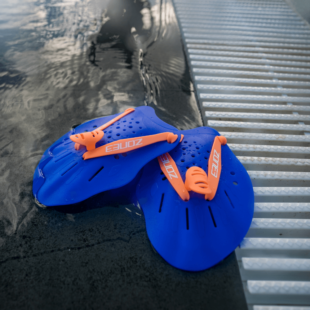 Ergo Swim Training Hand Paddles - Thumbnail 5
