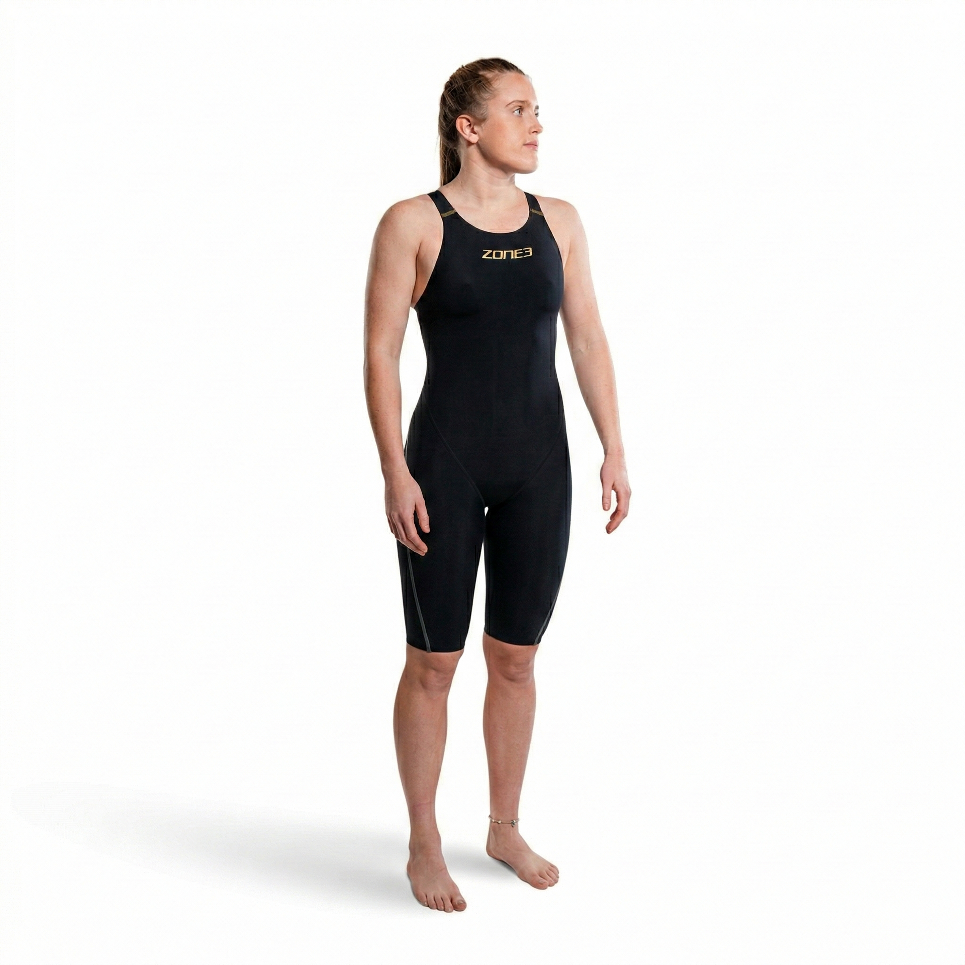 FINA Approved MF-X Kneeskin - Performance Gold – ZONE3