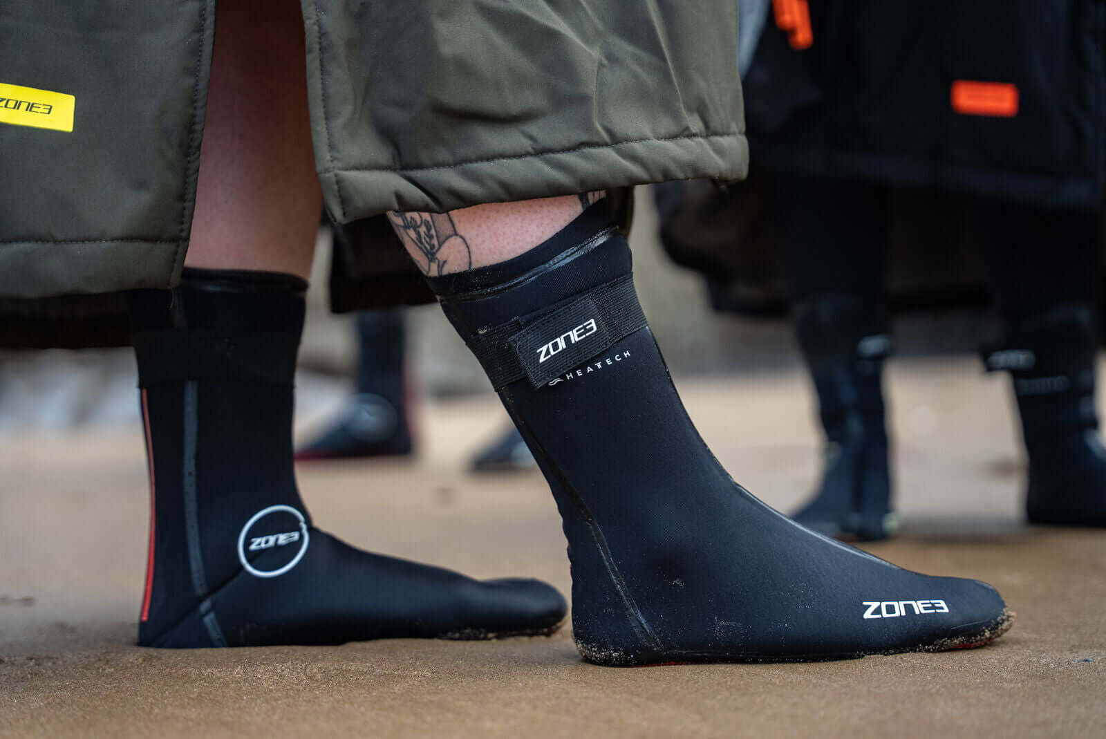 Heat-Tech Swim Socks | ZONE3