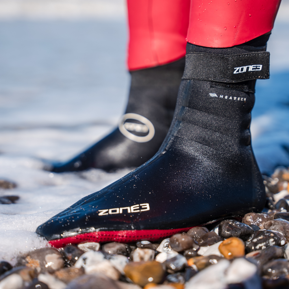 Chaussettes de bain chaudes en néoprène Heat-Tech