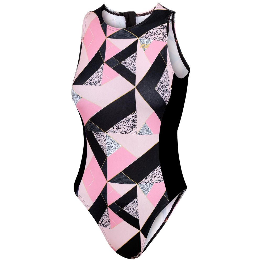 Women's high neck bathing suits sales