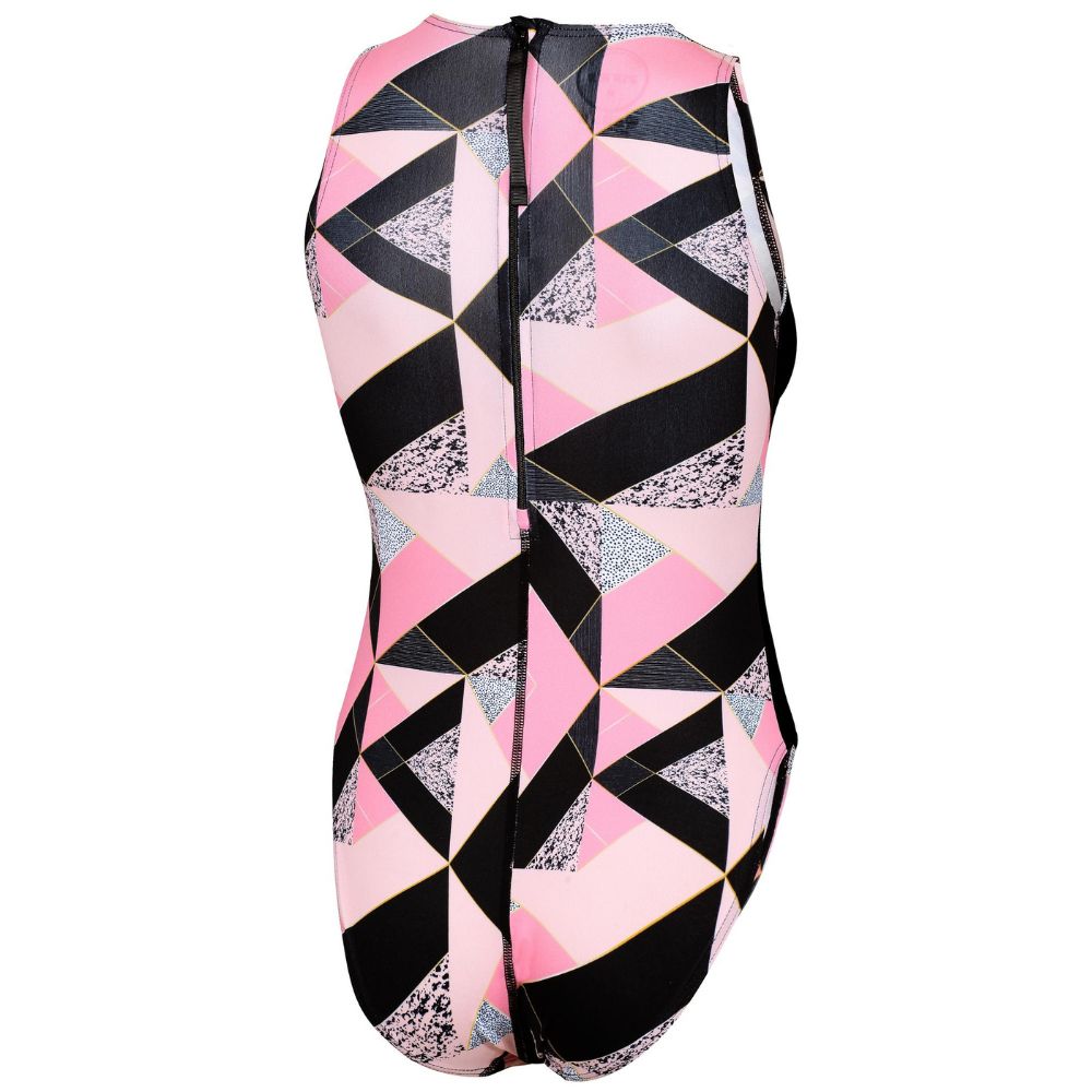 Maillot de bain à col montant