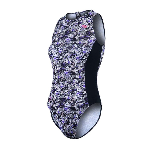 Women's high neck swim dress sales