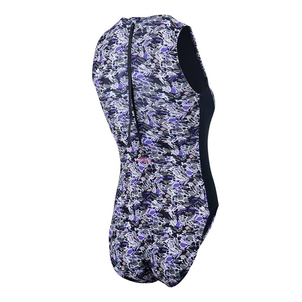 High Neck Swim Suit - ZONE3 UK