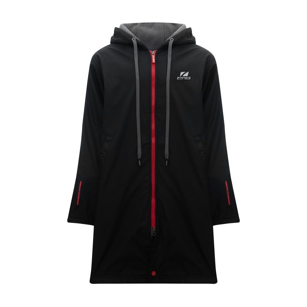 Junior Polar Fleece Parka Robe ZONE3