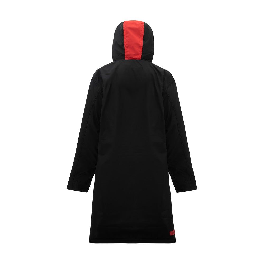 Zone3 polar fleece parka robe jacket shop