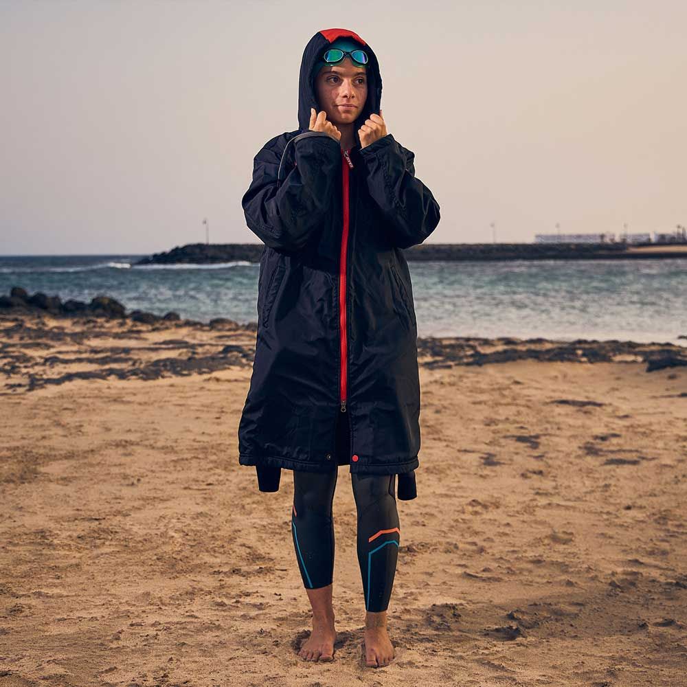 Junior Polar Fleece Parka Robe ZONE3