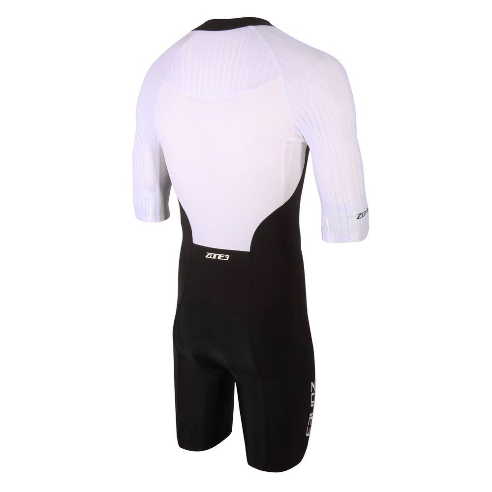 Lava Long Distance Full Zip Short Sleeve Trisuit - ZONE3 UK