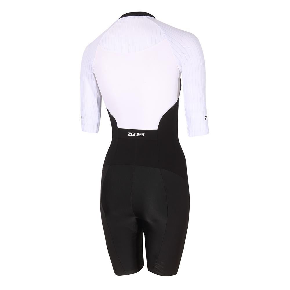 Lava Long Distance Full Zip Short Sleeve Trisuit - ZONE3 UK