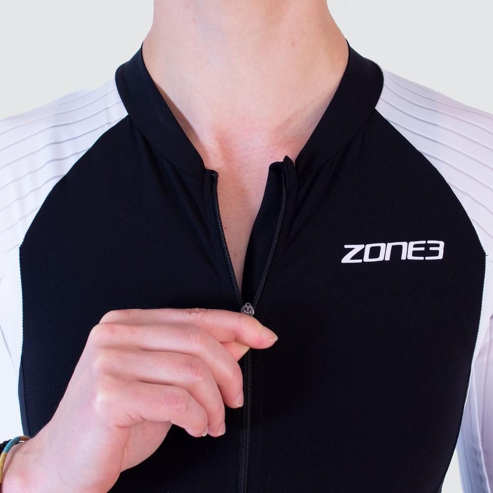 Lava Long Distance Full Zip Short Sleeve Trisuit – ZONE3 Lava Long Distance Full Zip Short Sleeve Trisuit – ZONE3