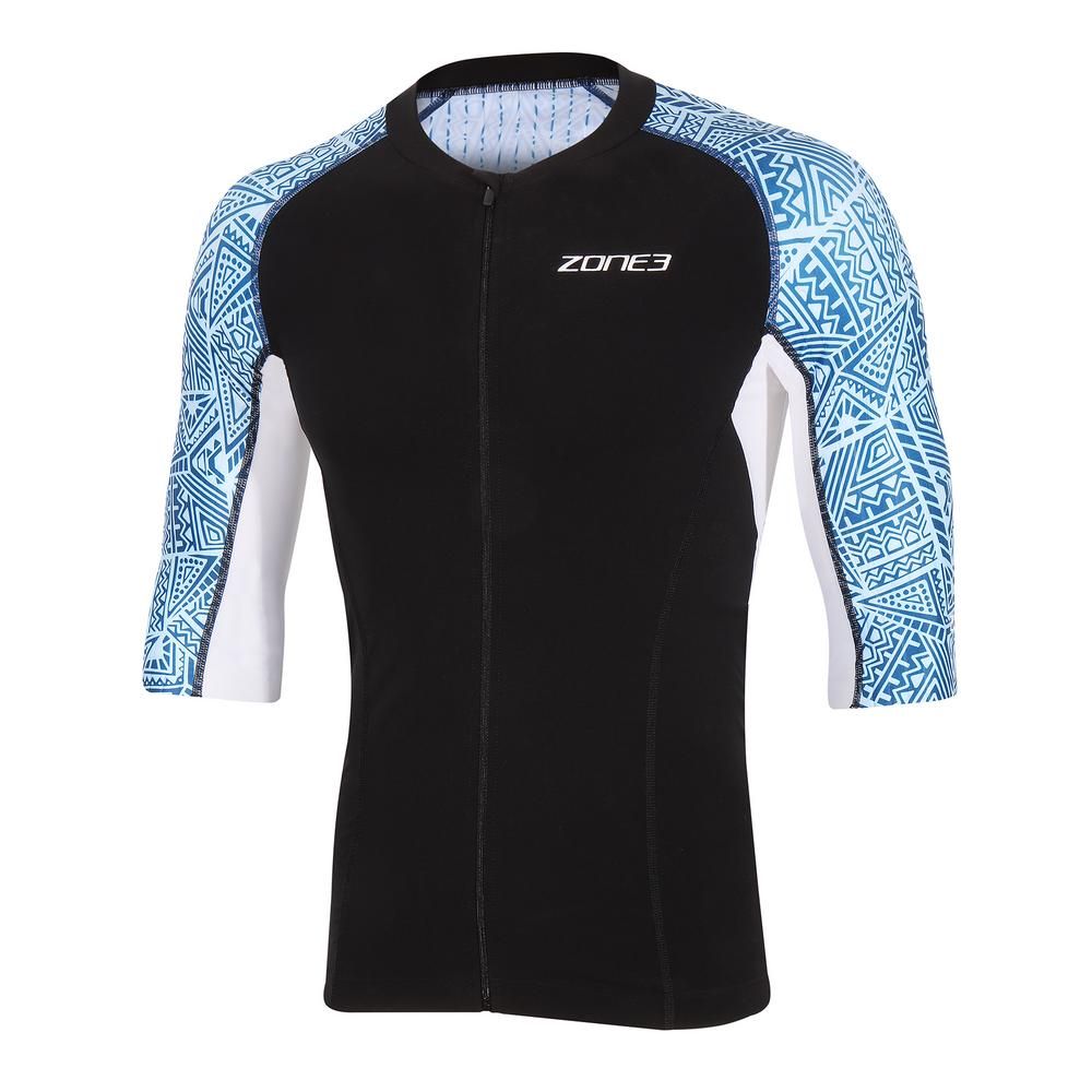 Lava Long Distance Short Sleeve Tri Top – ZONE3