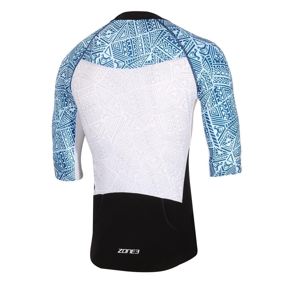 Lava Long Distance Short Sleeve Tri Top - ZONE3 UK