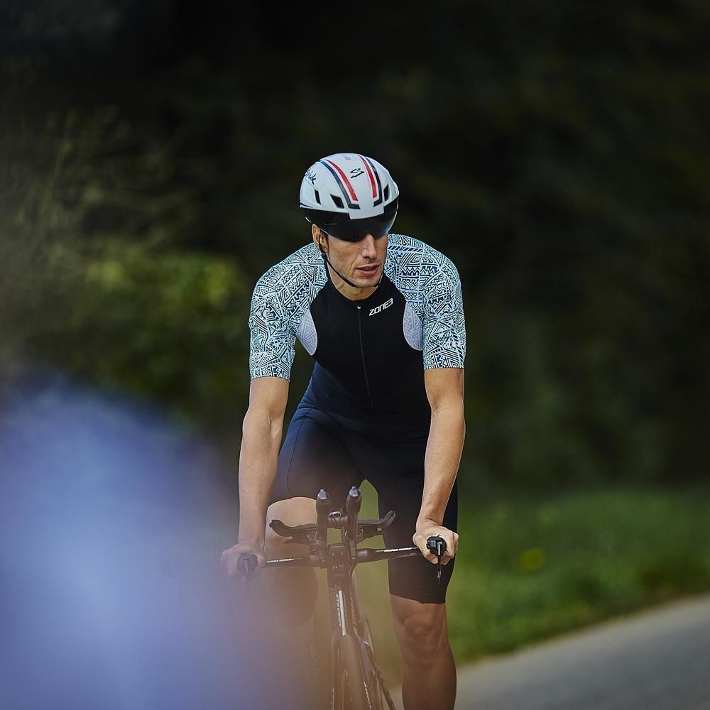 Lava Long Distance Short Sleeve Tri Top - ZONE3 UK