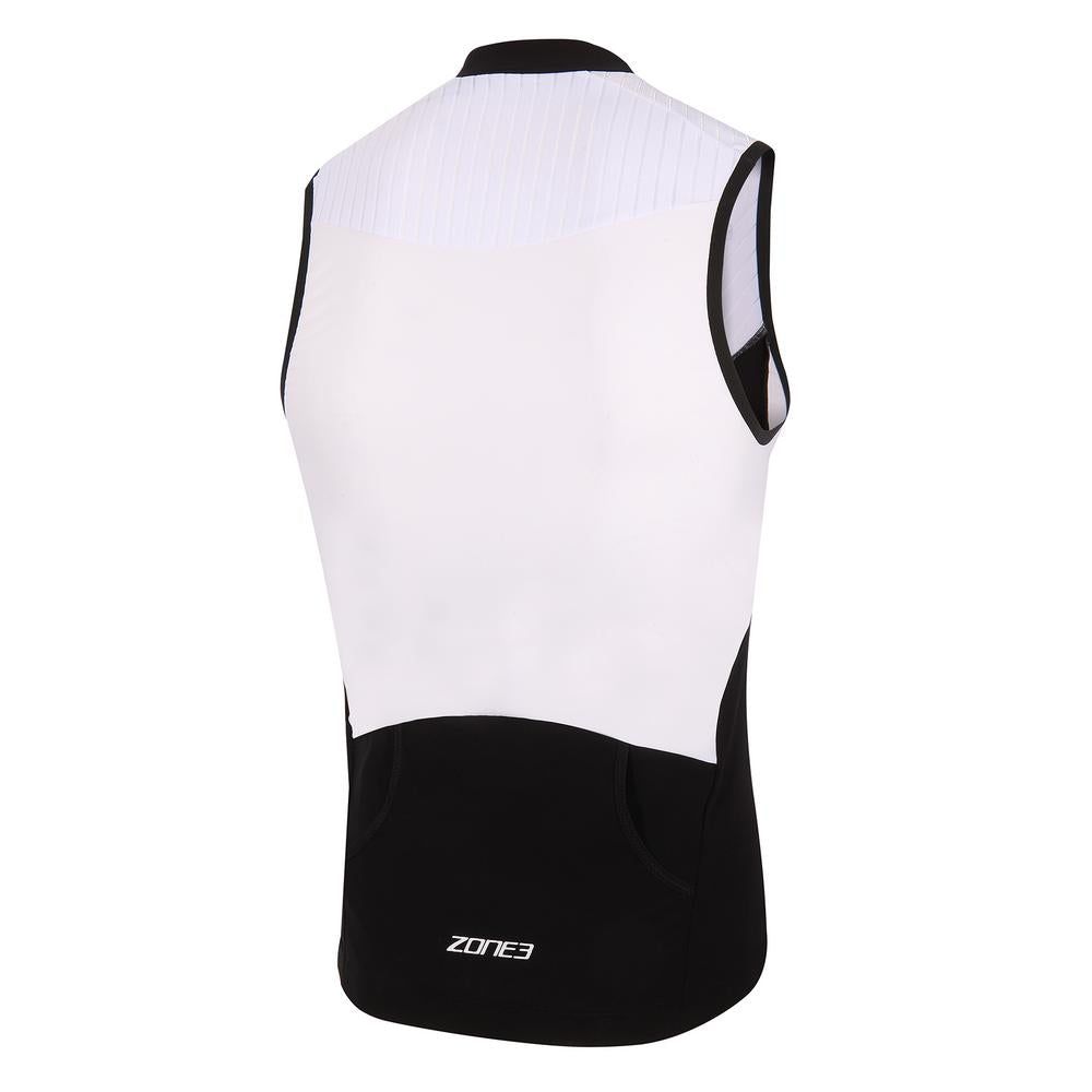 Lava Long Distance Sleeveless Tri Top - ZONE3 UK
