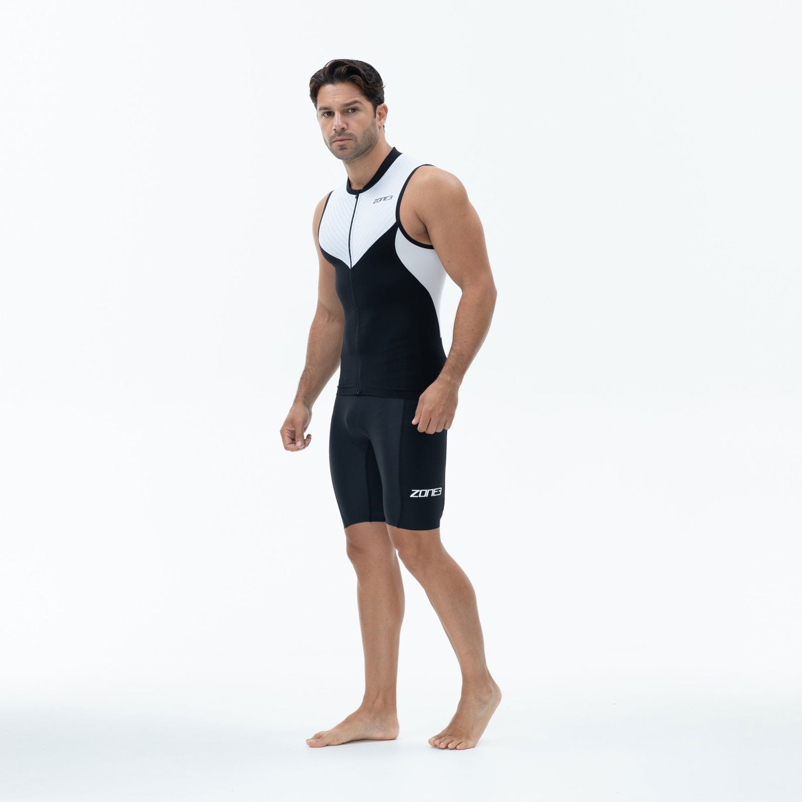 Lava Long Distance Sleeveless Tri Top – ZONE3