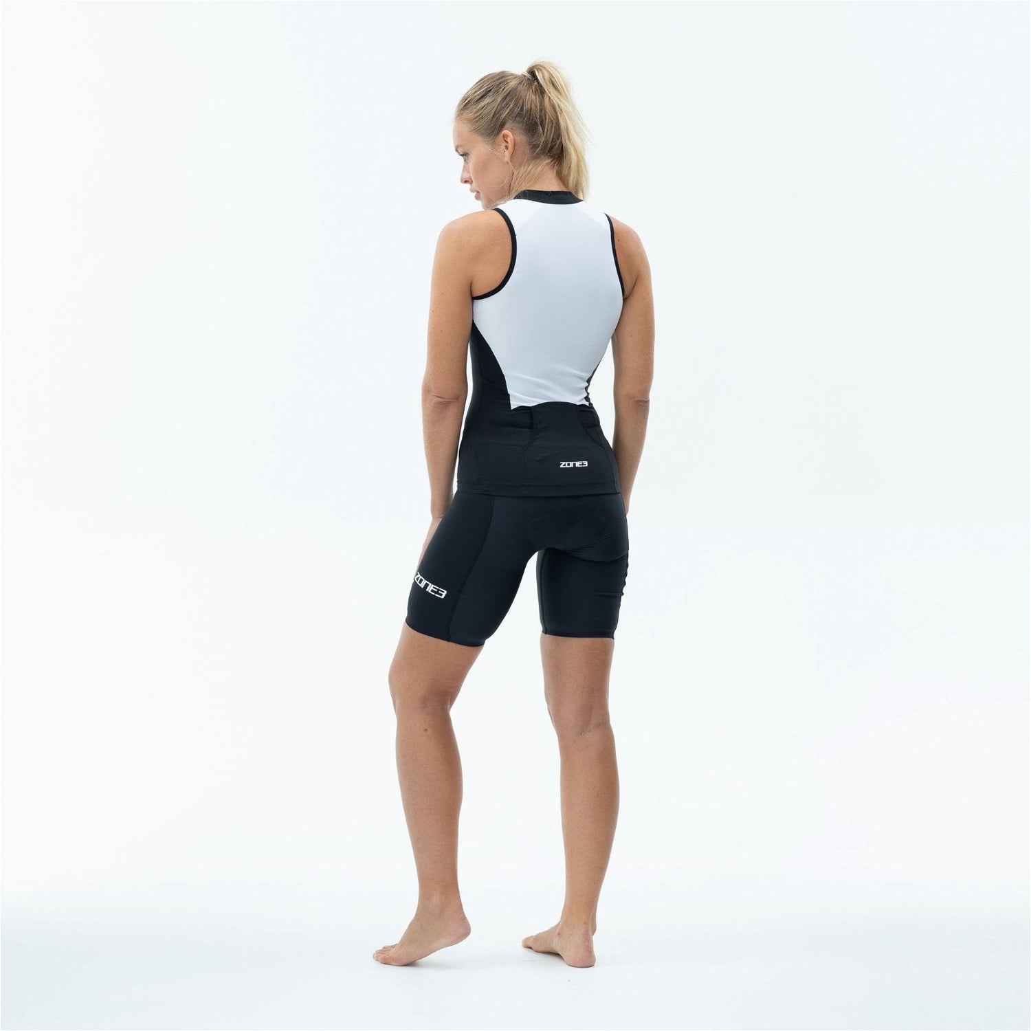 Lava Long Distance Sleeveless Tri Top - ZONE3 UK