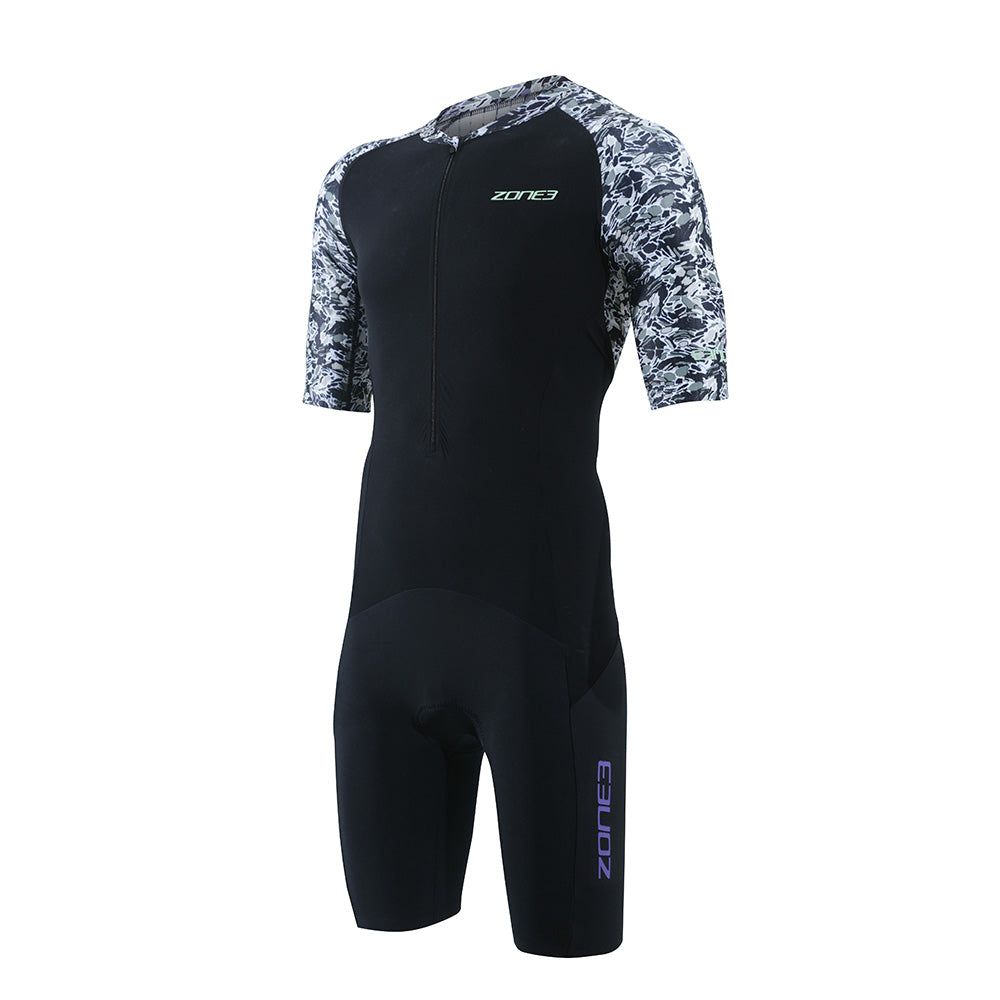 Lava Short Sleeve Trisuit - ZONE3 UK
