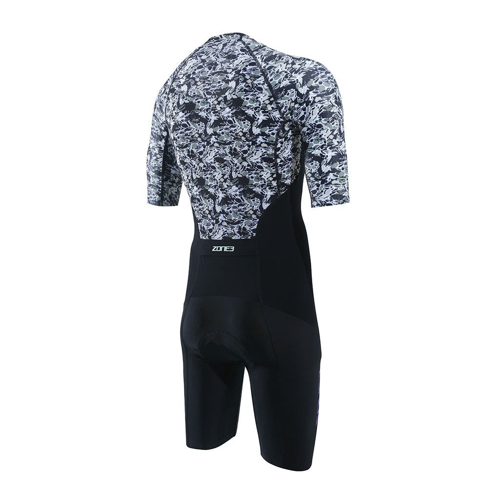 Lava Short Sleeve Trisuit - ZONE3 UK