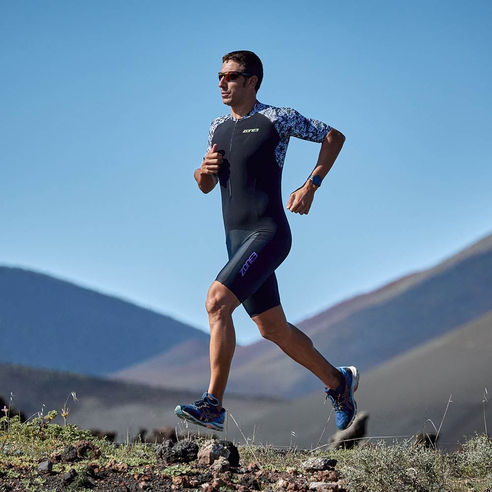 Lava Short Sleeve Trisuit - ZONE3 UK