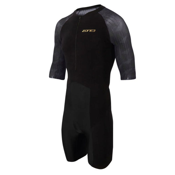 Lava Short Sleeve Trisuit – ZONE3 Lava Short Sleeve Trisuit – ZONE3