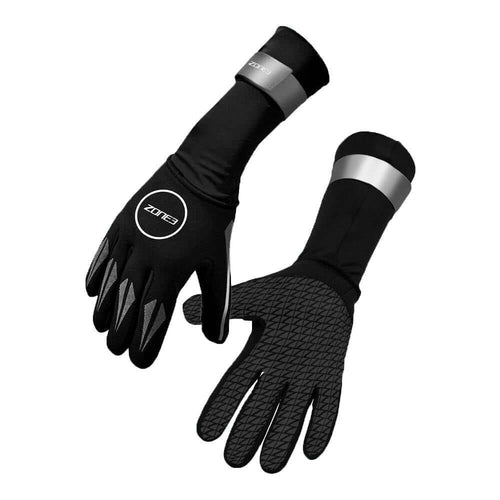 Neopren-Handschuhe für Wärme beim Schwimmen im offenen Wasser – ZONE3