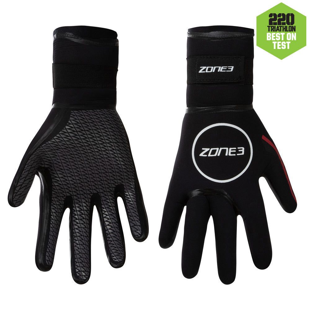 Neoprene Heat-Tech Warmth Swim Gloves - ZONE3 UK