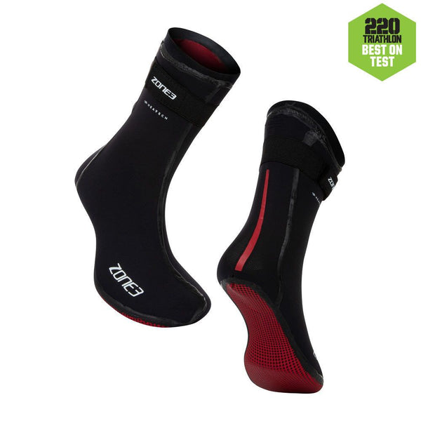 Neoprene swim socks triathlon deals