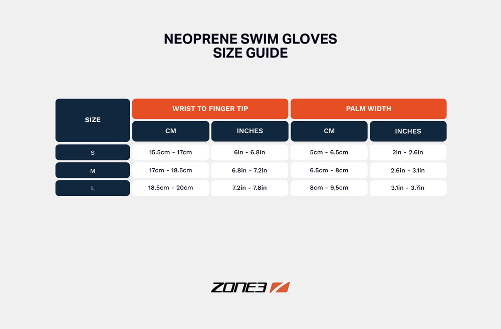 zone 3 neopren handschuhe Neoprene Gloves for Warmth in Open Water Swimming – ZONE3