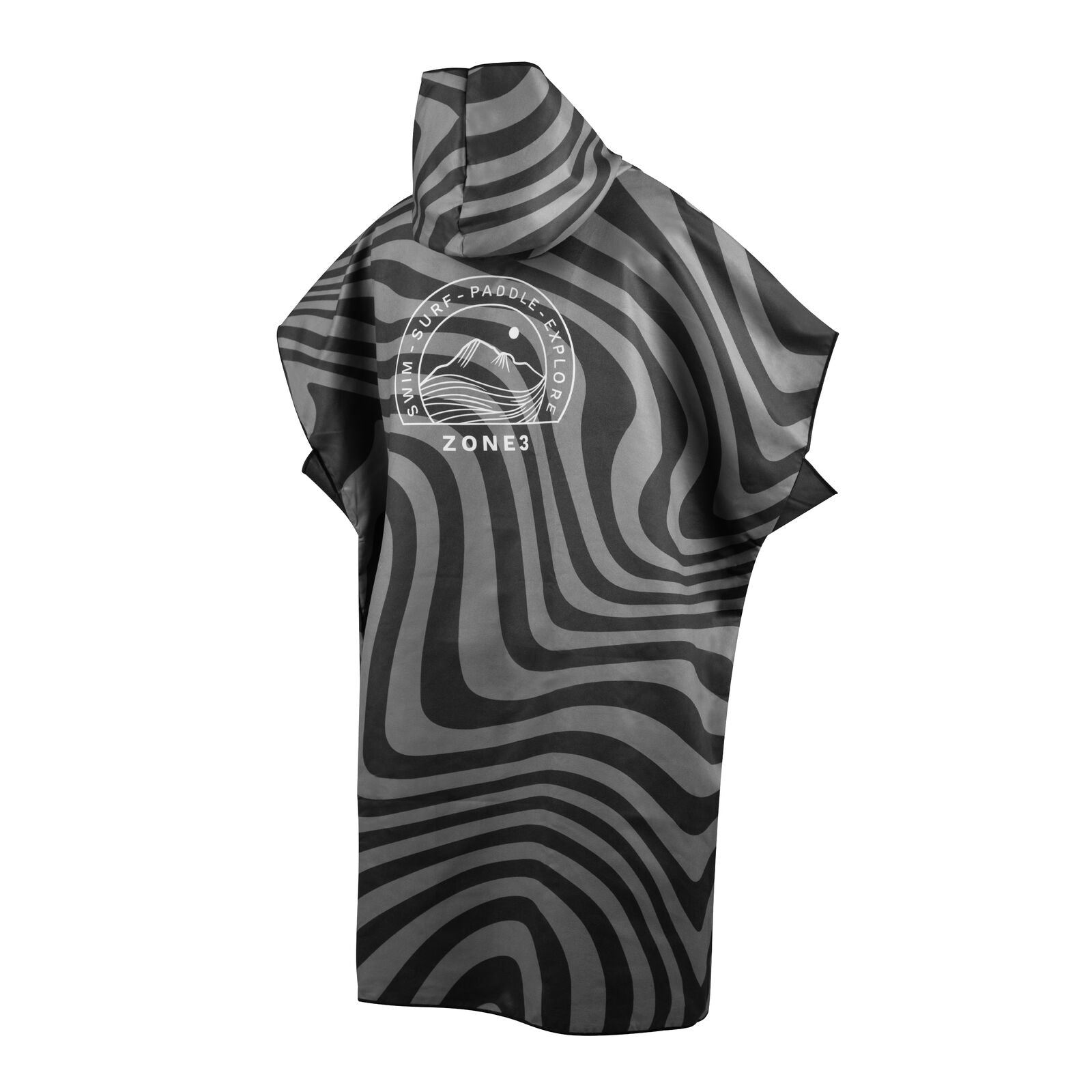 Wickelmantel aus Mikrofaser