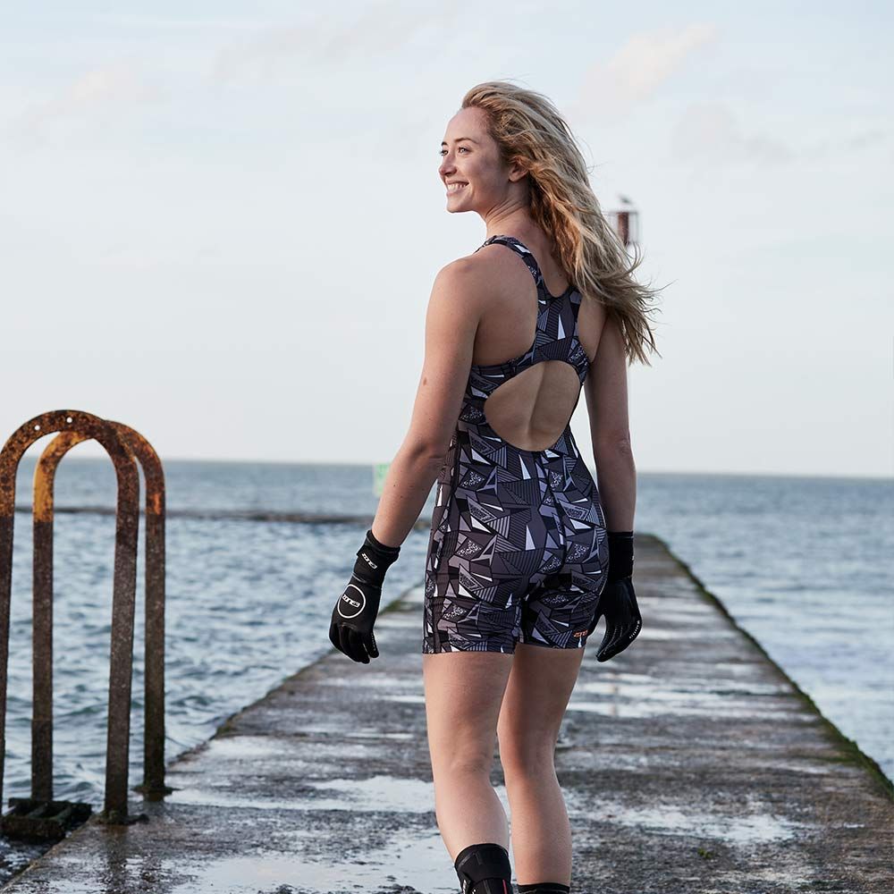 Full leg swimming costume clearance
