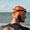 Orange Neoprene Swim Cap - ZONE3 UK