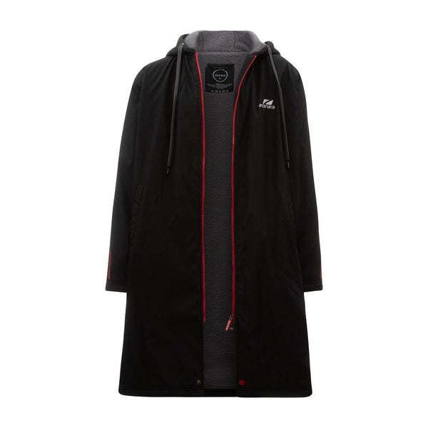 Polar Fleece Parka Robe Jacket - ZONE3 UK