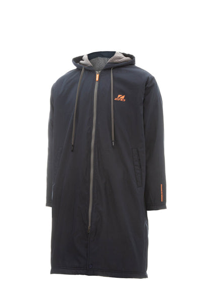 Polar Fleece Parka Robe Jacket