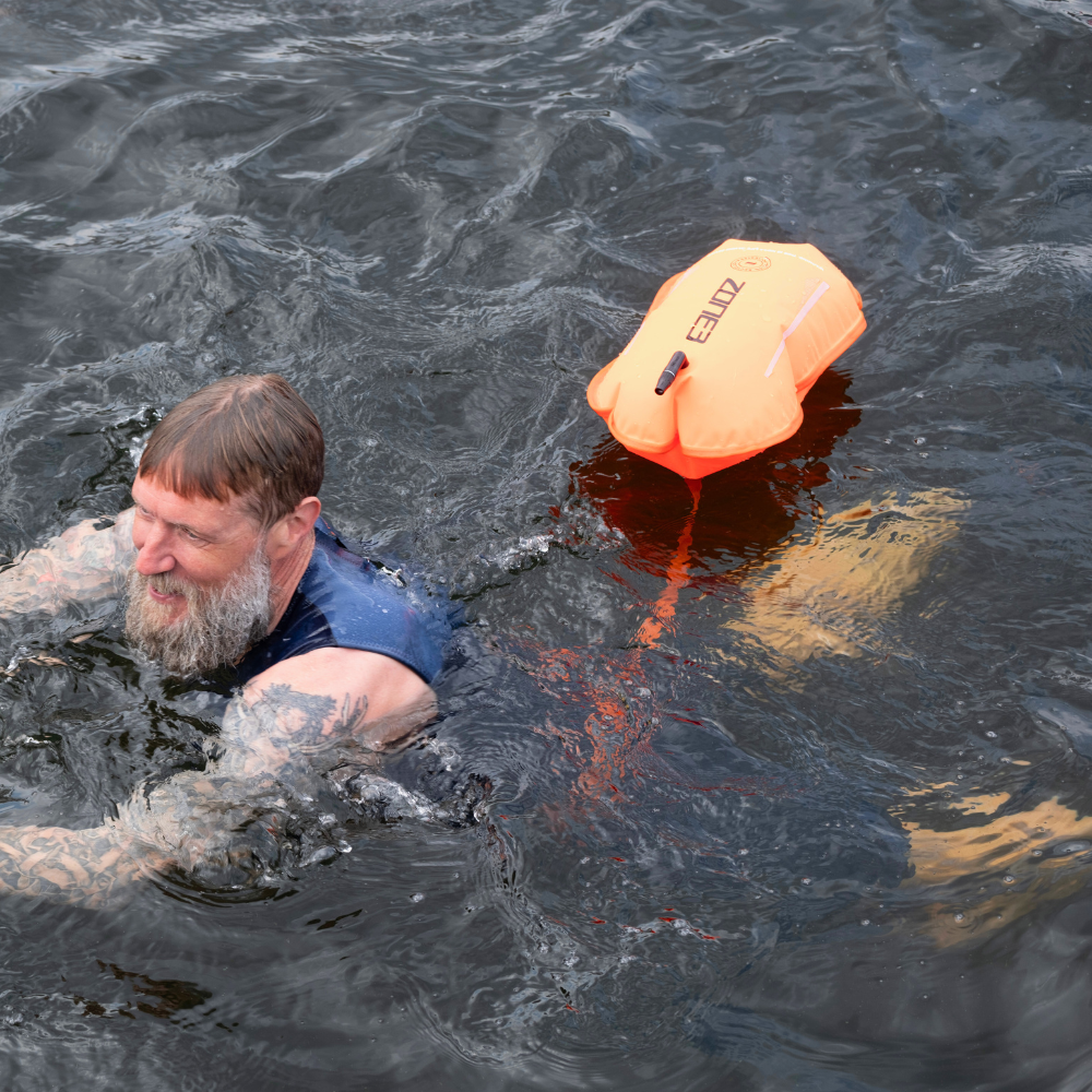 Recycled Swim Safety Buoy / Tow Float