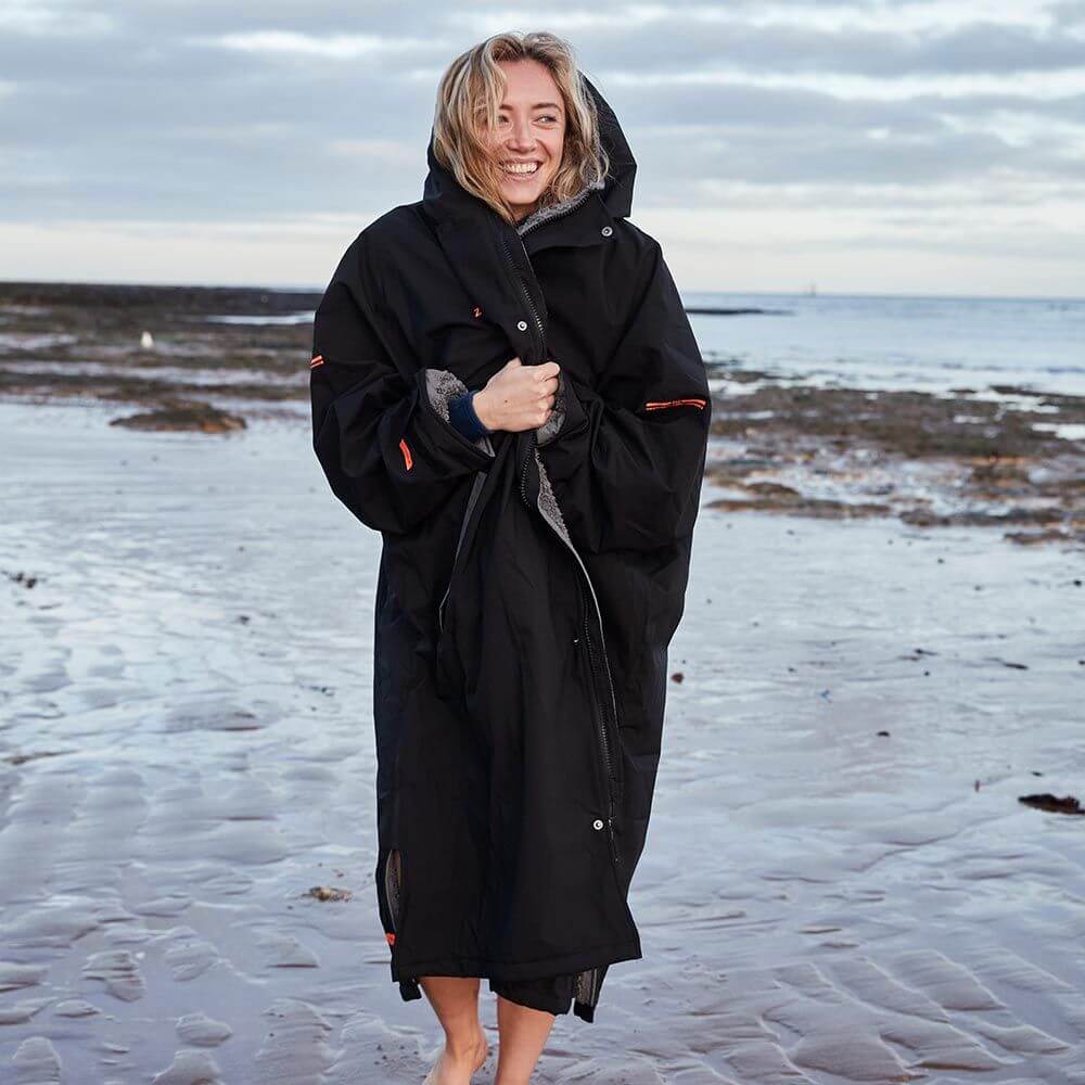 Recycled Thermo-Tech Changing Robe: Your Essential Water Companion