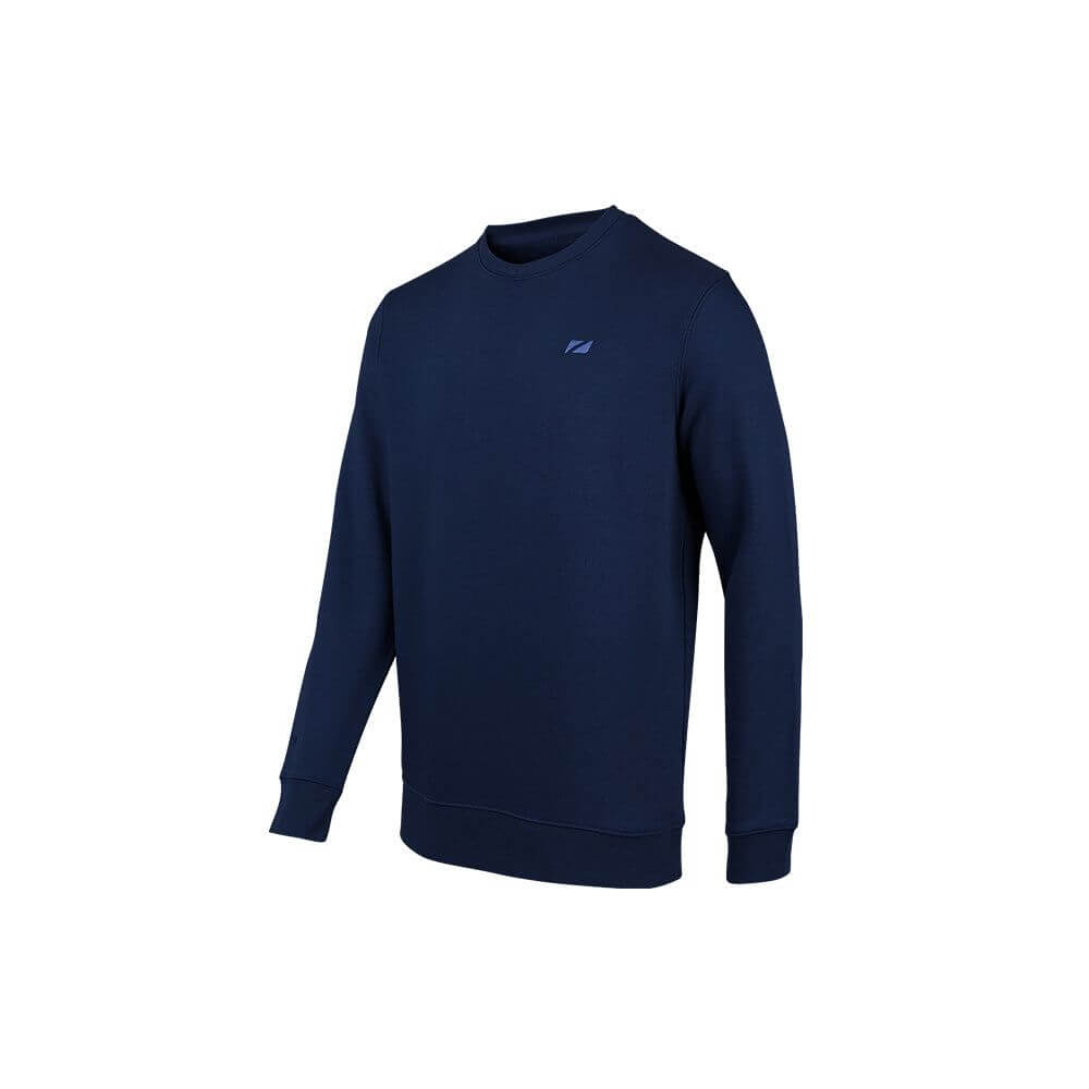 A Zone3 Seathwaite crew neck sweatshirt on a white background.