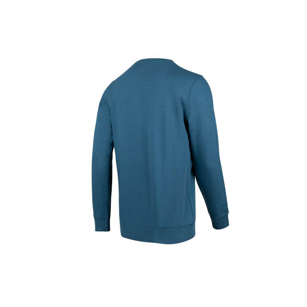 A Zone3 Seathwaite crew neck sweatshirt on a white background.