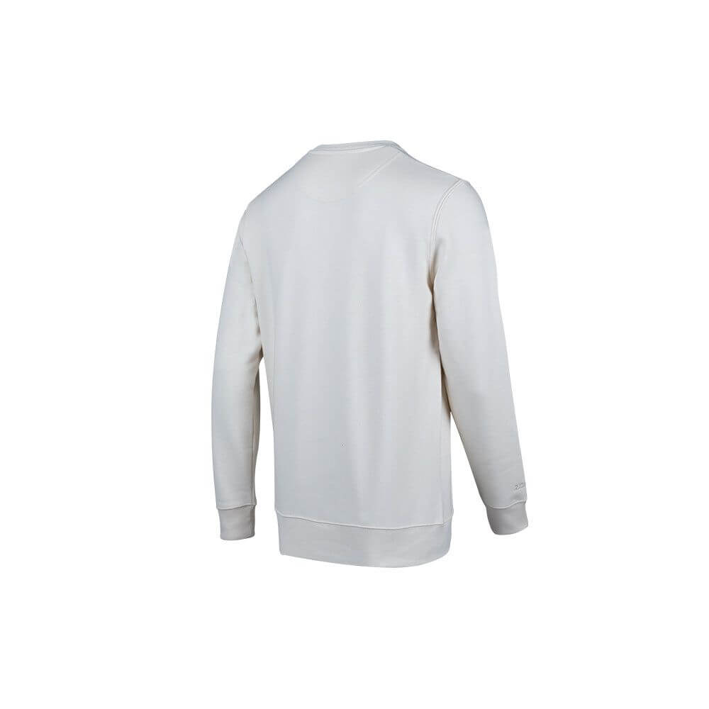 A Zone3 Seathwaite crew neck sweatshirt on a white background.