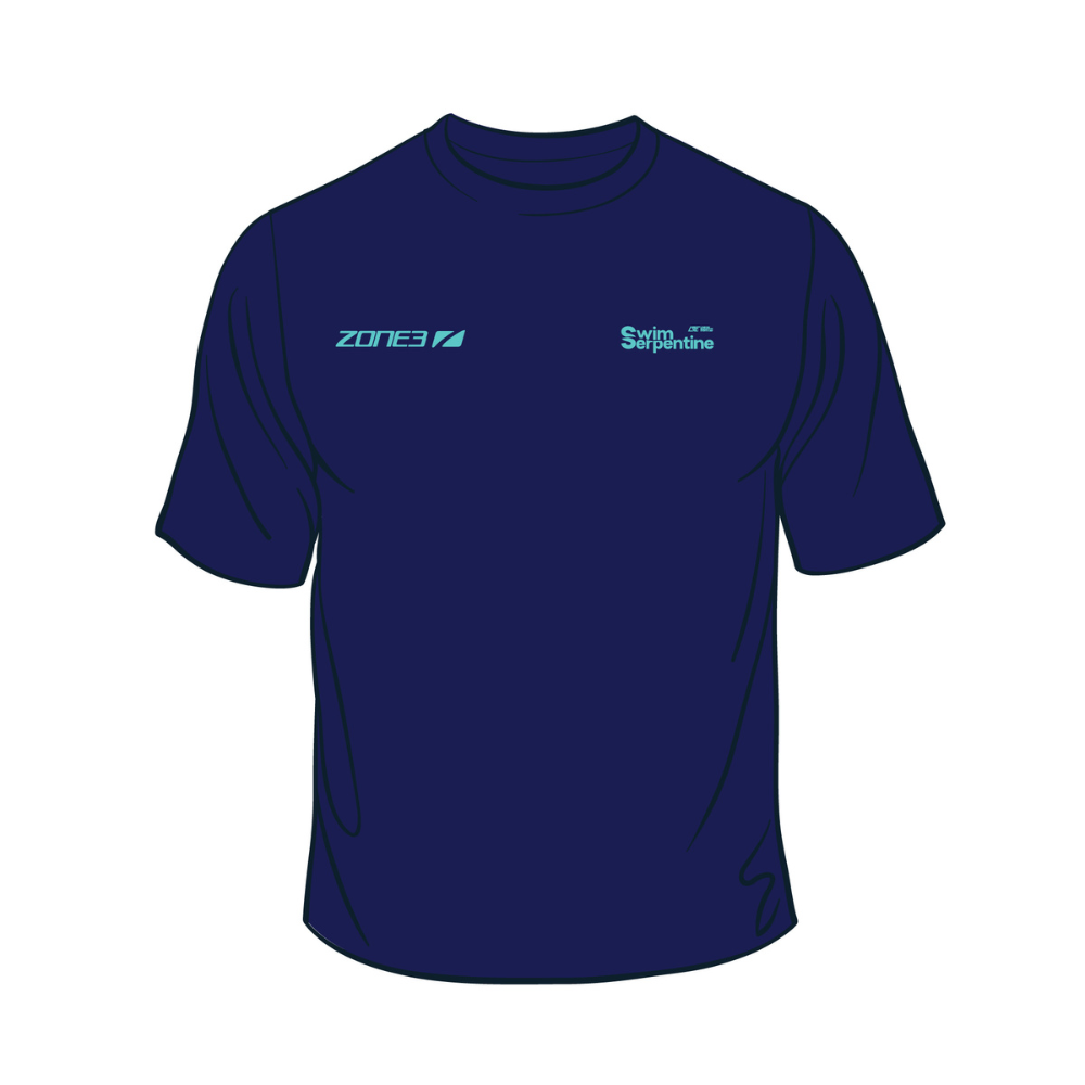 Swim Serpentine Organic Cotton T-Shirt