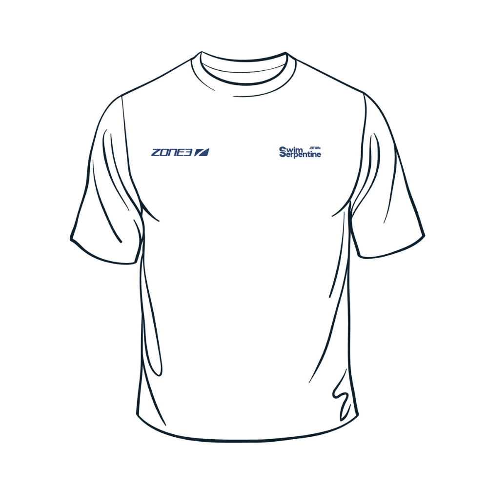 Swim Serpentine Organic Cotton T-Shirt