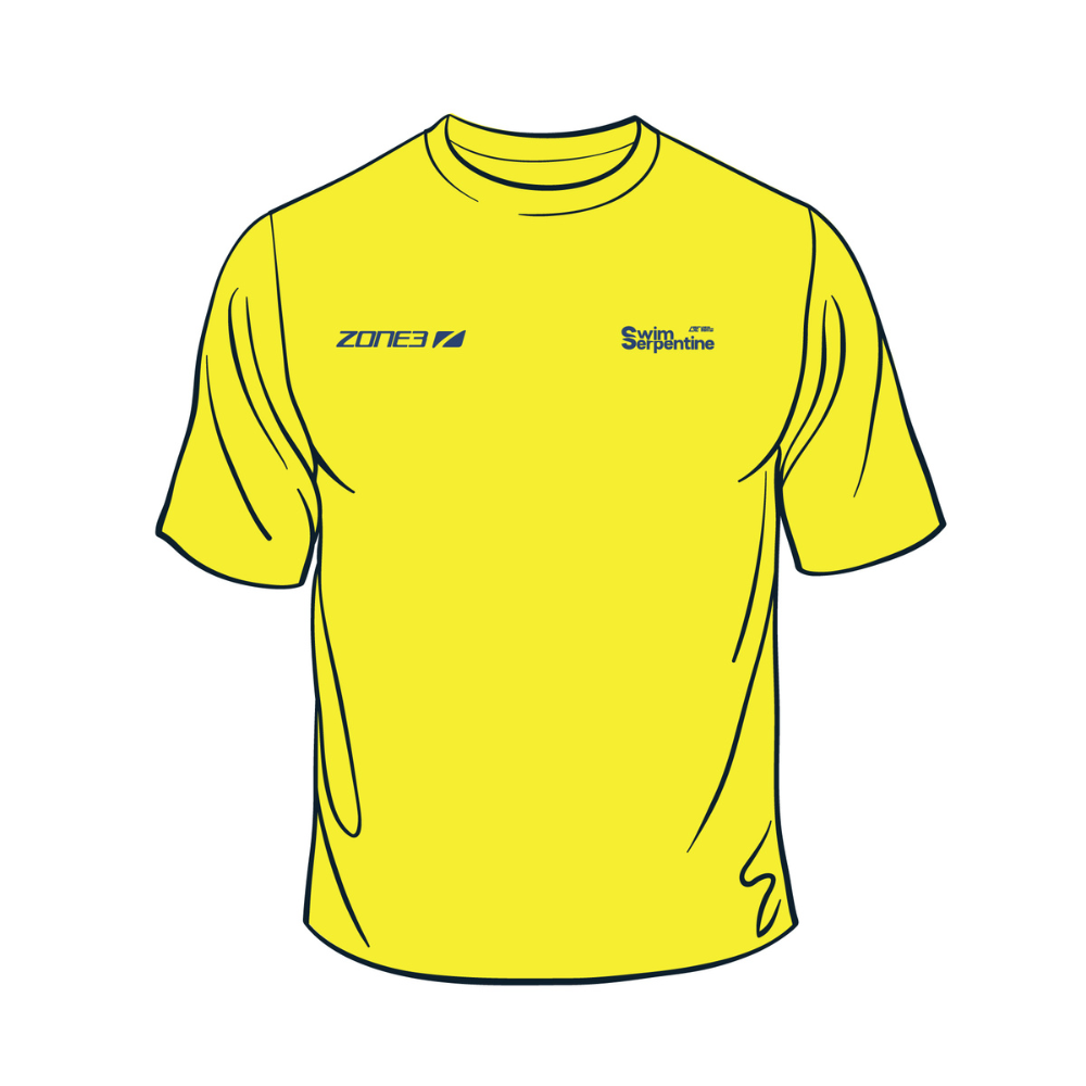 Swim Serpentine Organic Cotton T-Shirt