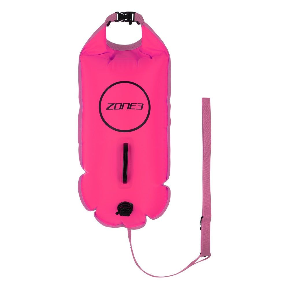 Swim Safety Buoy & Dry Bag 28L - ZONE3 UK