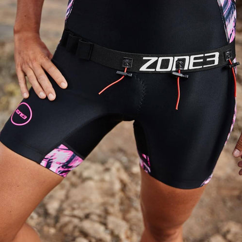 Ceinture Porte-dossard Azarxis - Élastique, Réglable, 6 Boucles Pour Courses Et Triathlons