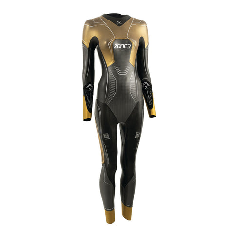 公式】ZONE3 (ゾーンスリー) Women's Vanquish-X Wetsuit