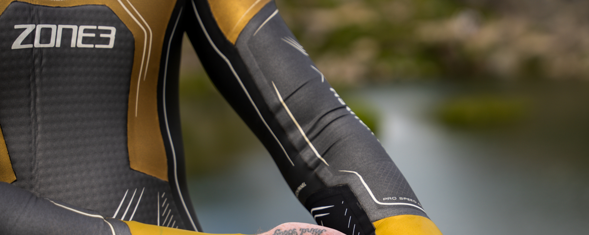 Vanquish-X Wetsuit - Limited Edition – ZONE3