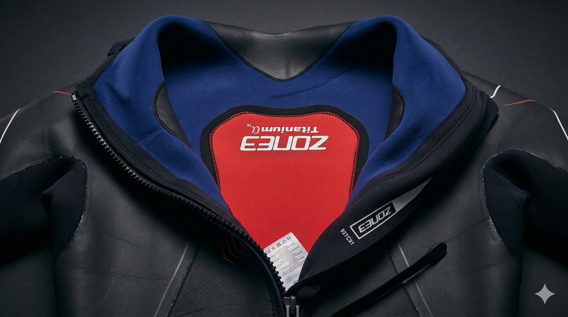 a close up of the vanquish x titanium alpha lining