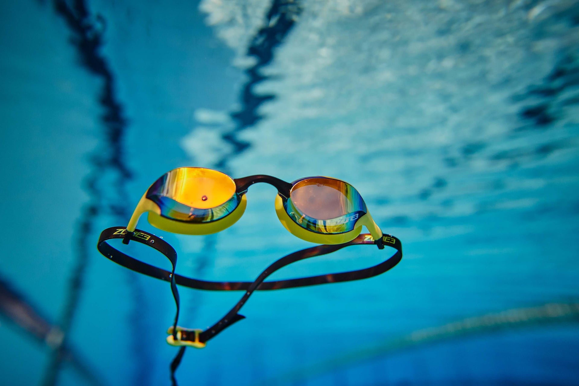 Volare Streamline Racing Swim Goggles