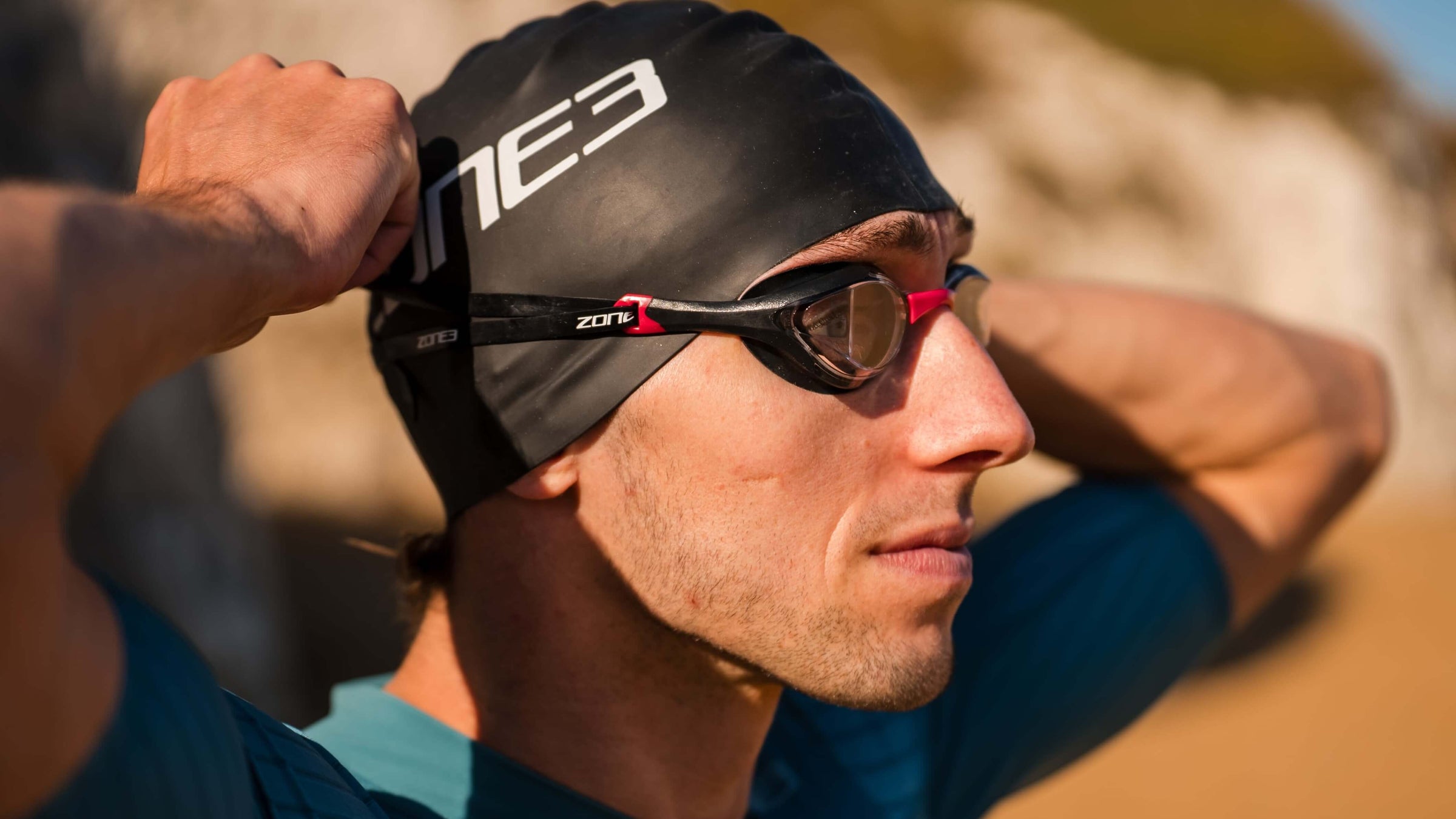 Volare Streamline Racing Swim Goggles