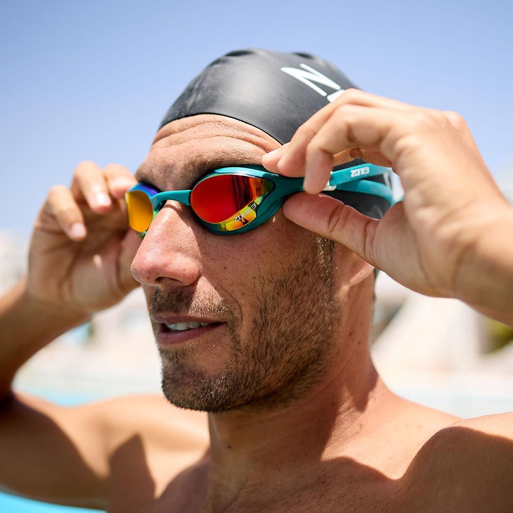 Shore Racing Goggles Volare Streamline Racing Swim Goggles – ZONE3